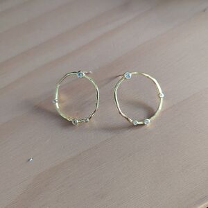 Gorjana Cleo Gold Stud Earrings